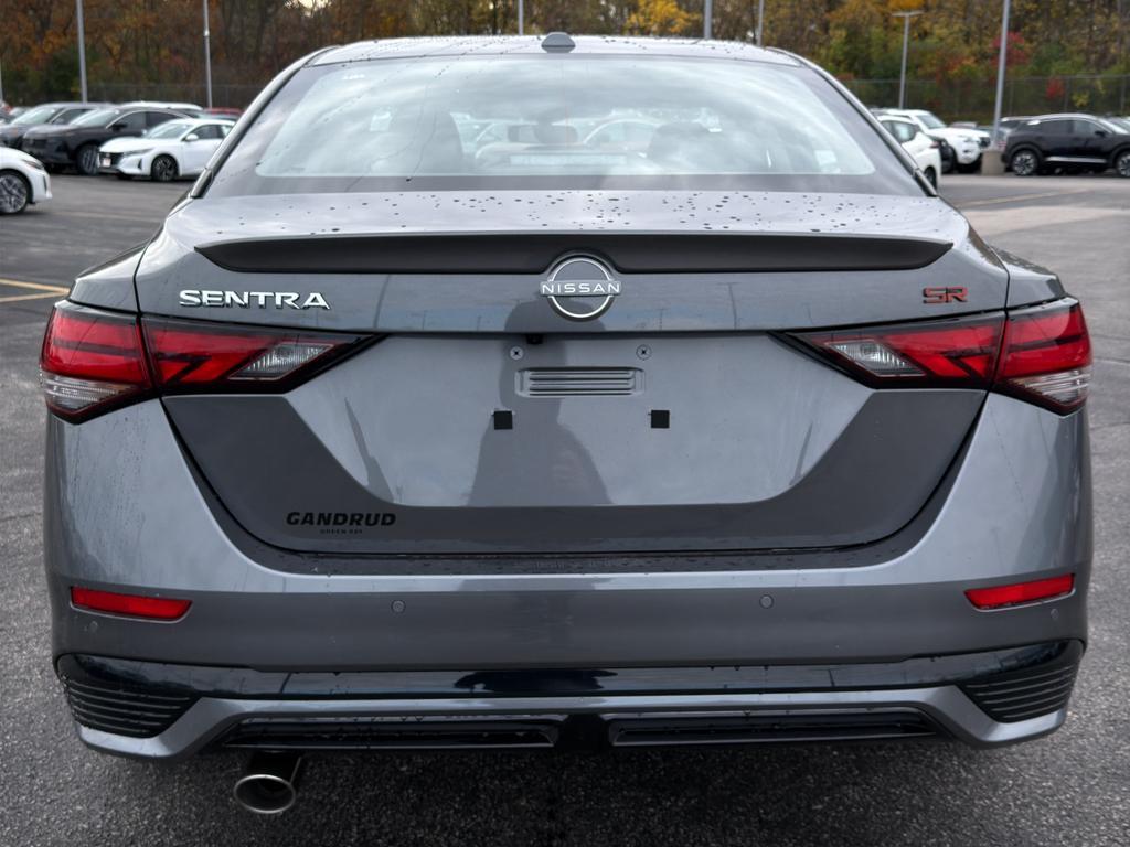 new 2025 Nissan Sentra car, priced at $27,583