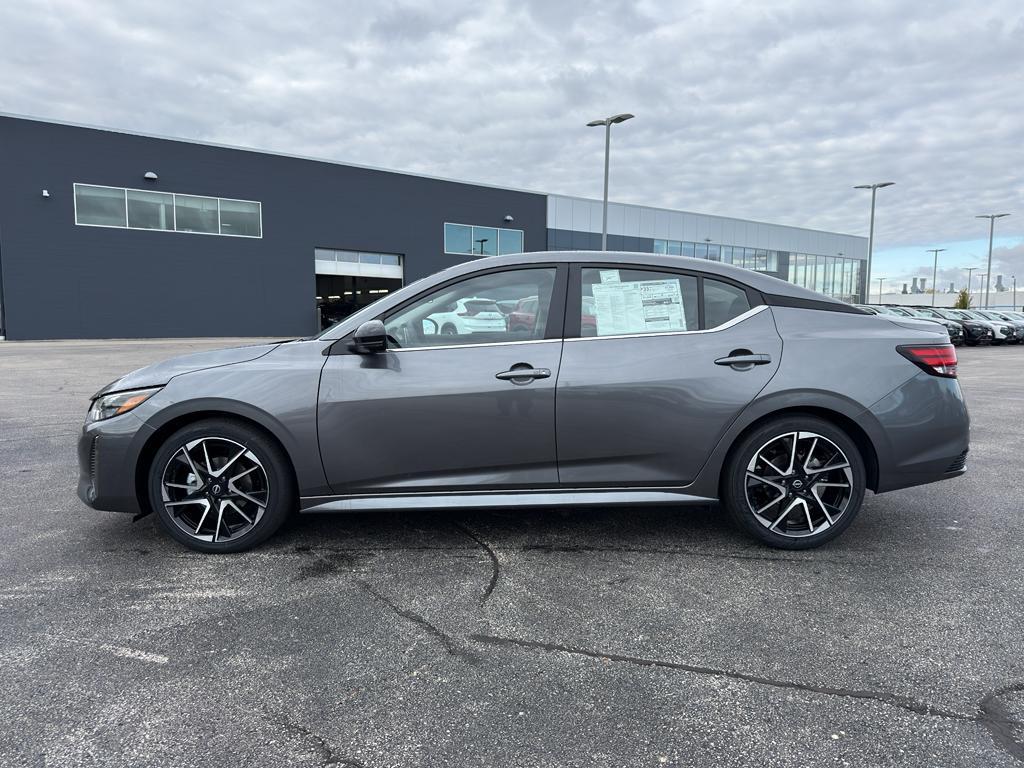 new 2025 Nissan Sentra car, priced at $27,583