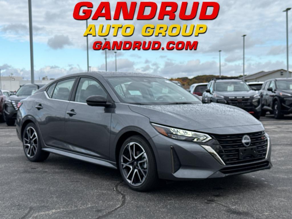 new 2025 Nissan Sentra car, priced at $27,583