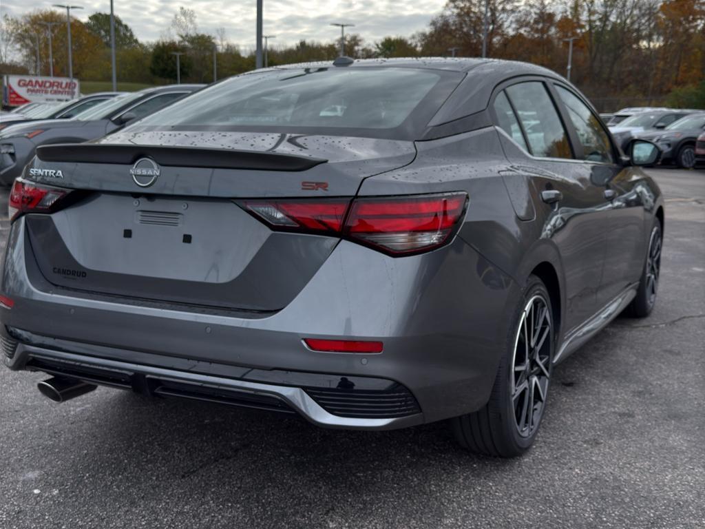new 2025 Nissan Sentra car, priced at $27,583