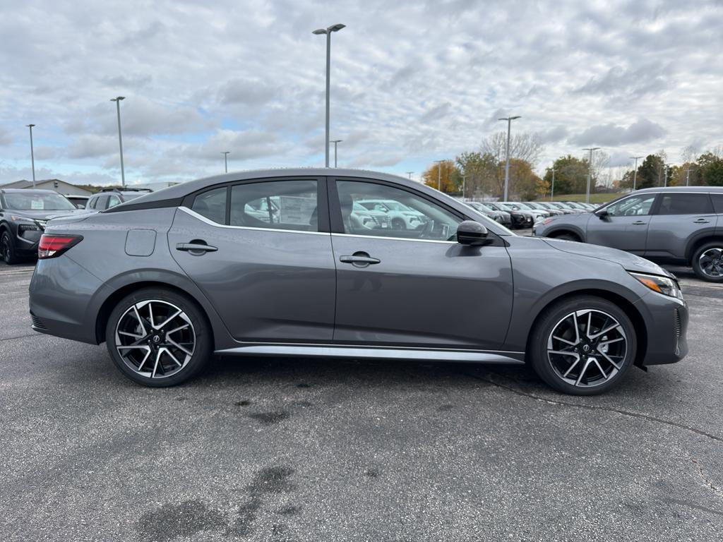 new 2025 Nissan Sentra car, priced at $27,583