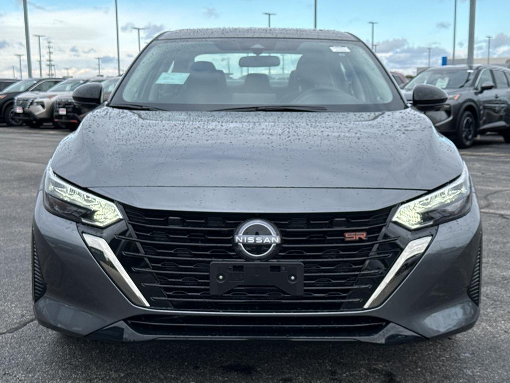 new 2025 Nissan Sentra car, priced at $27,583