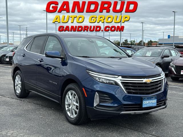 used 2022 Chevrolet Equinox car, priced at $21,990