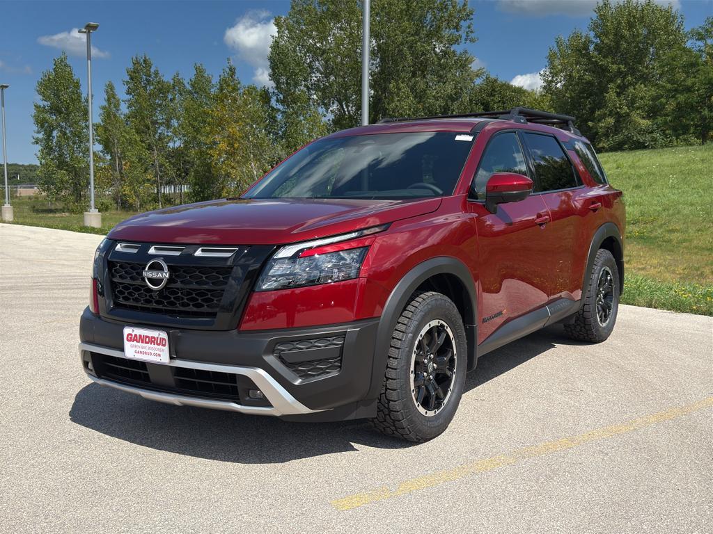 new 2025 Nissan Pathfinder car, priced at $42,748
