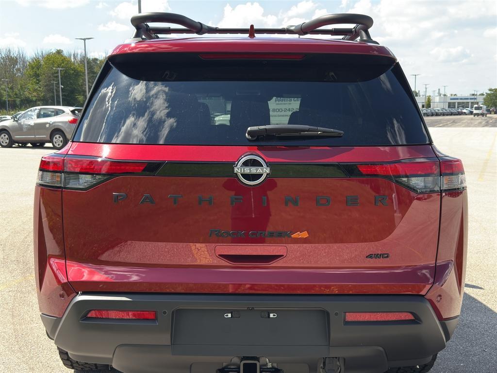 new 2025 Nissan Pathfinder car, priced at $42,748