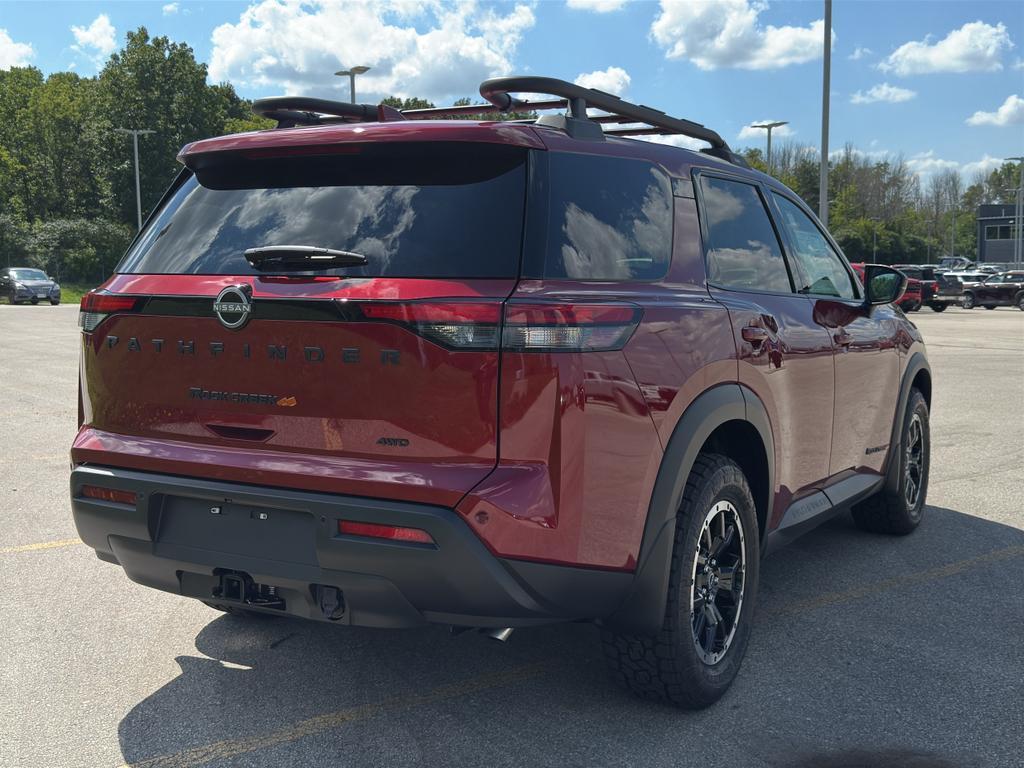 new 2025 Nissan Pathfinder car, priced at $42,748