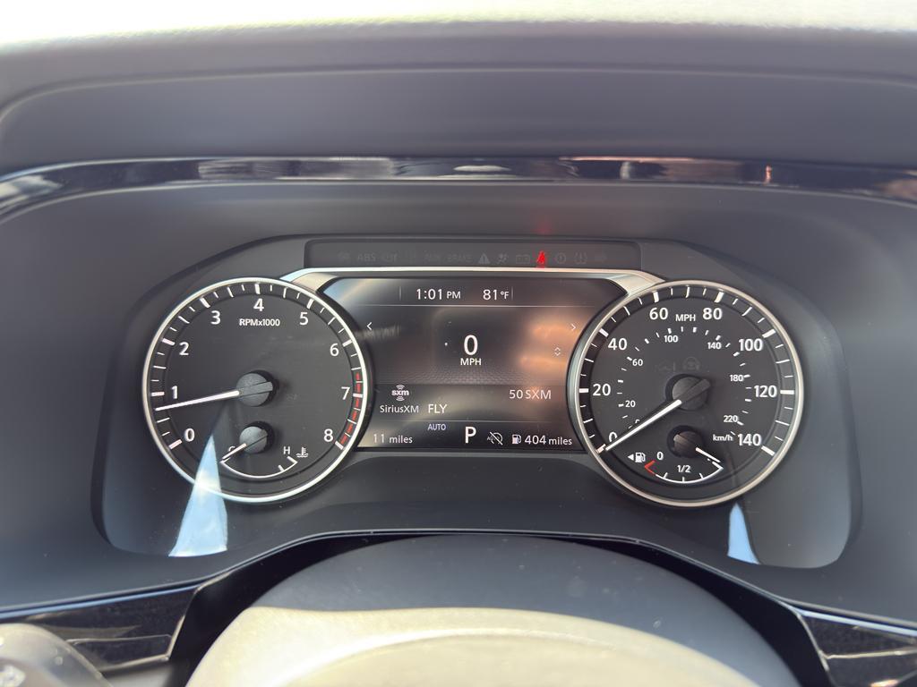new 2025 Nissan Pathfinder car, priced at $42,748