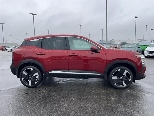 new 2025 Nissan Kicks car, priced at $29,079