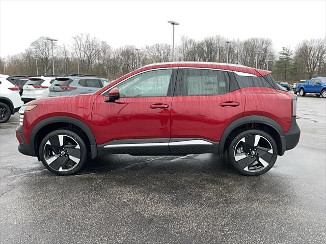 new 2025 Nissan Kicks car, priced at $29,079