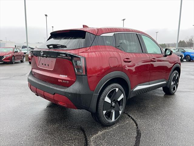 new 2025 Nissan Kicks car, priced at $29,079