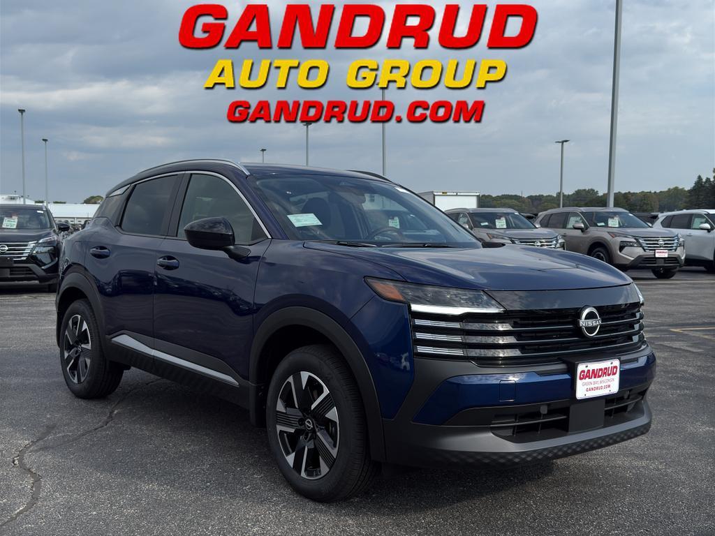 new 2026 Nissan Kicks car, priced at $28,355