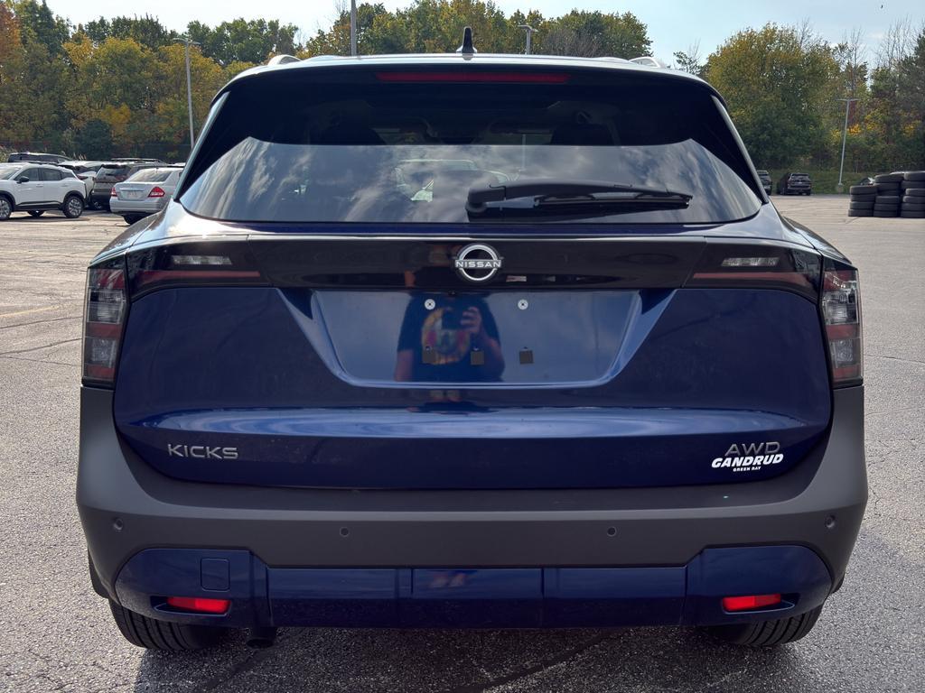 new 2026 Nissan Kicks car, priced at $28,355