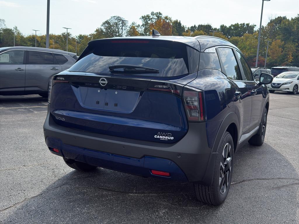 new 2026 Nissan Kicks car, priced at $28,355