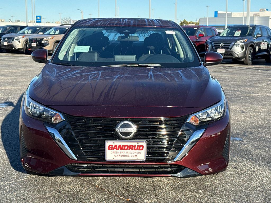 new 2025 Nissan Sentra car, priced at $21,999