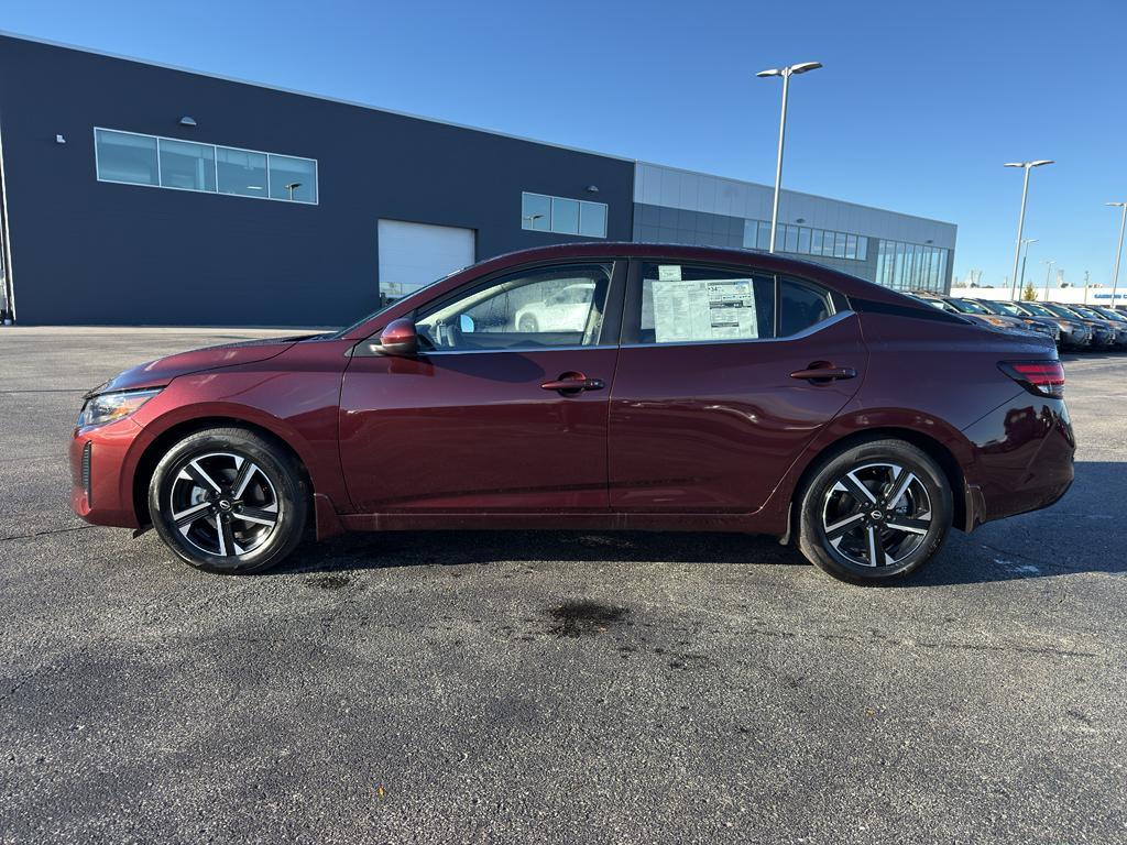 new 2025 Nissan Sentra car, priced at $21,999