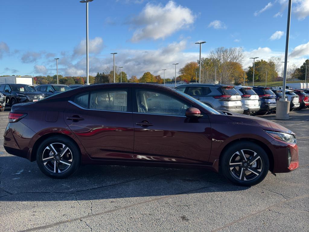 new 2025 Nissan Sentra car, priced at $21,999
