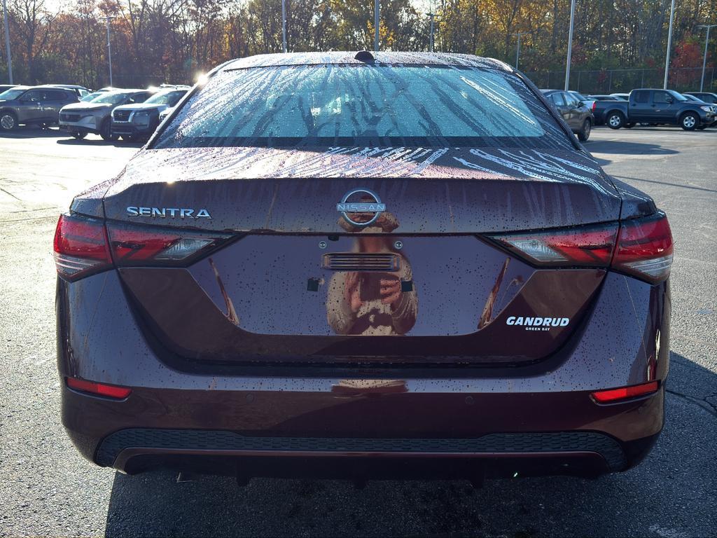 new 2025 Nissan Sentra car, priced at $21,999