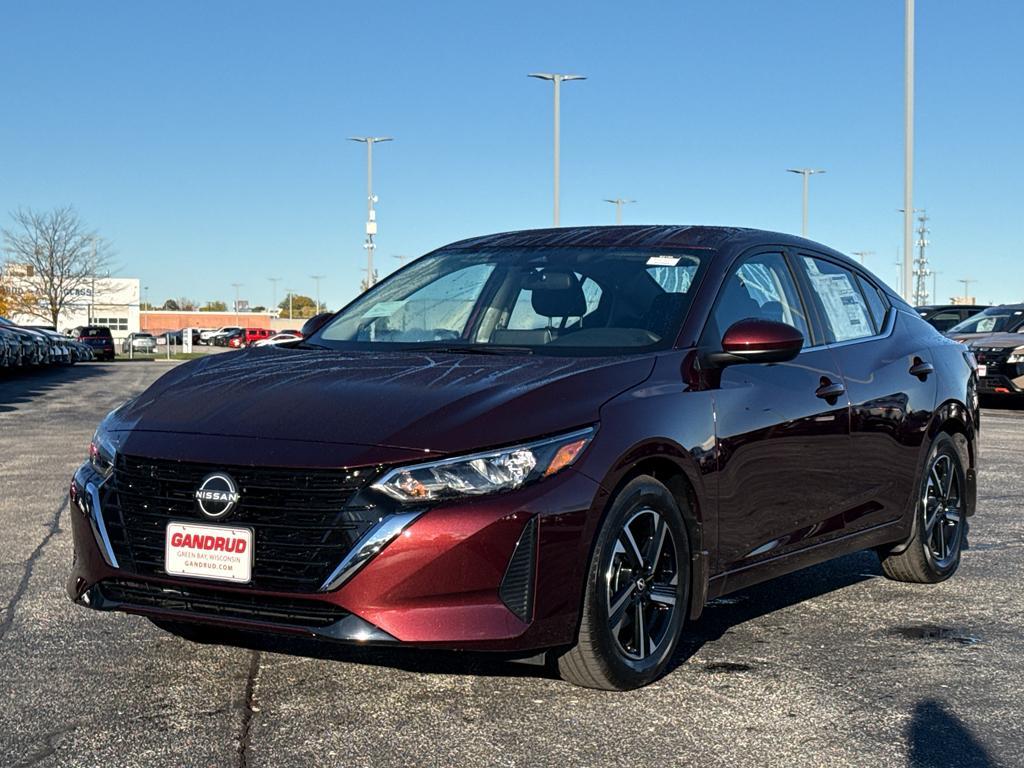 new 2025 Nissan Sentra car, priced at $21,999