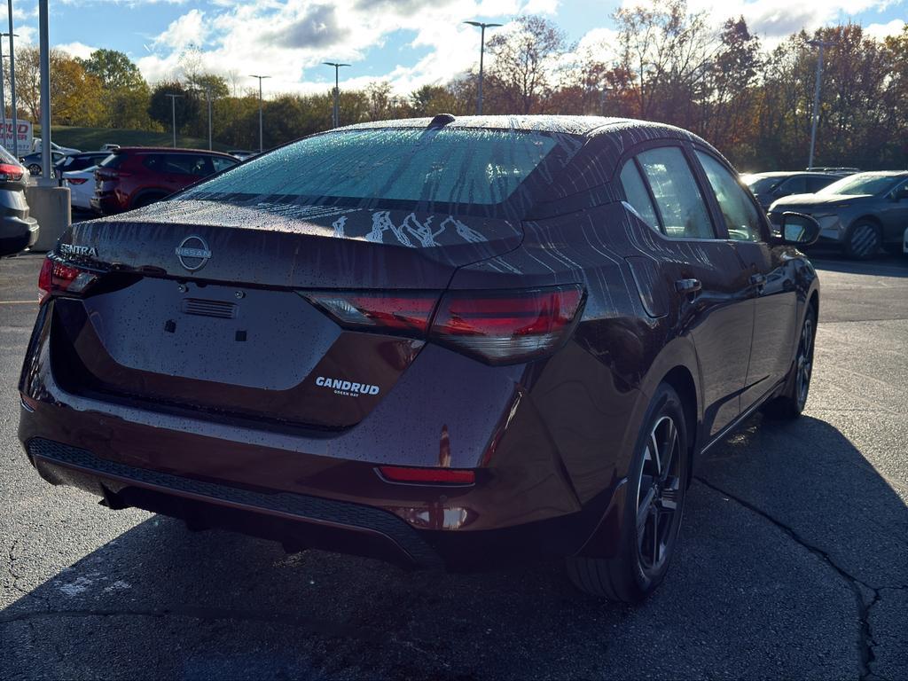new 2025 Nissan Sentra car, priced at $21,999