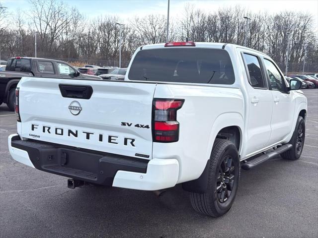used 2023 Nissan Frontier car, priced at $33,990