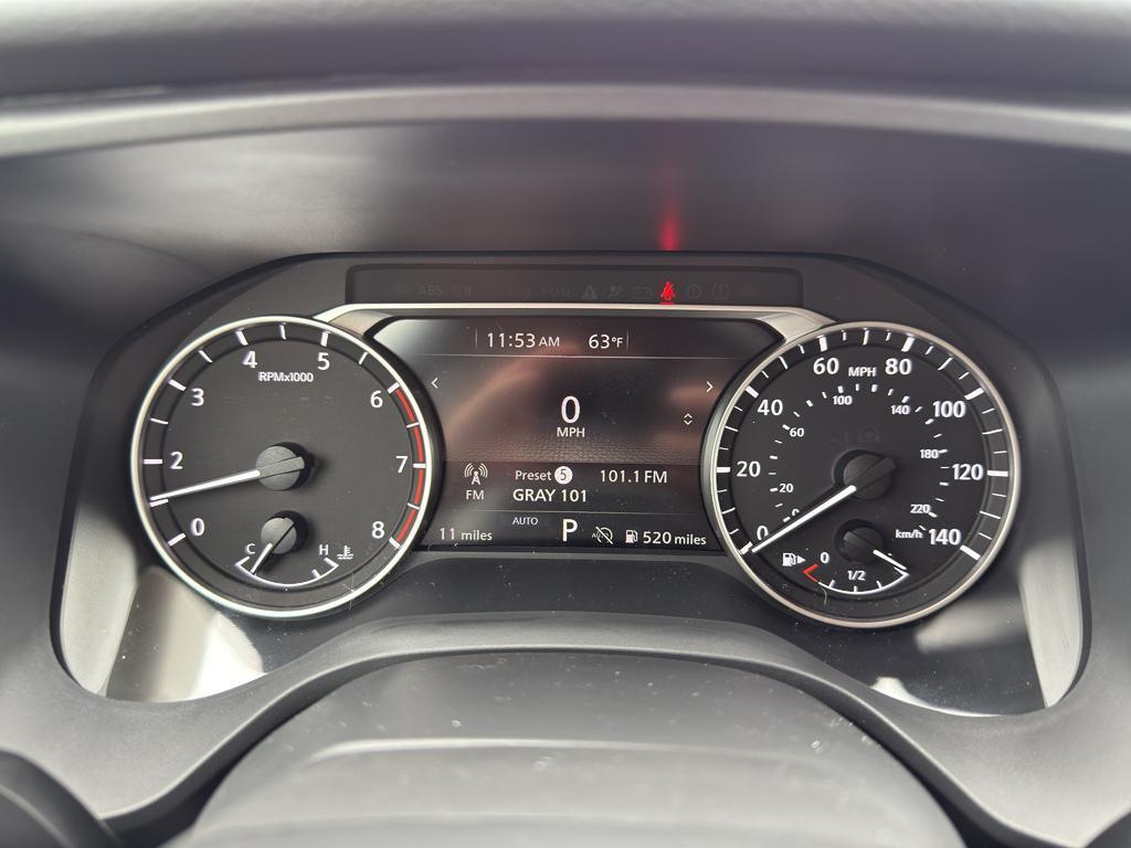 new 2026 Nissan Rogue car, priced at $31,699