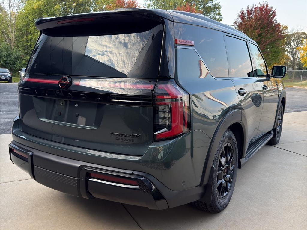 new 2026 Nissan Armada car, priced at $74,675