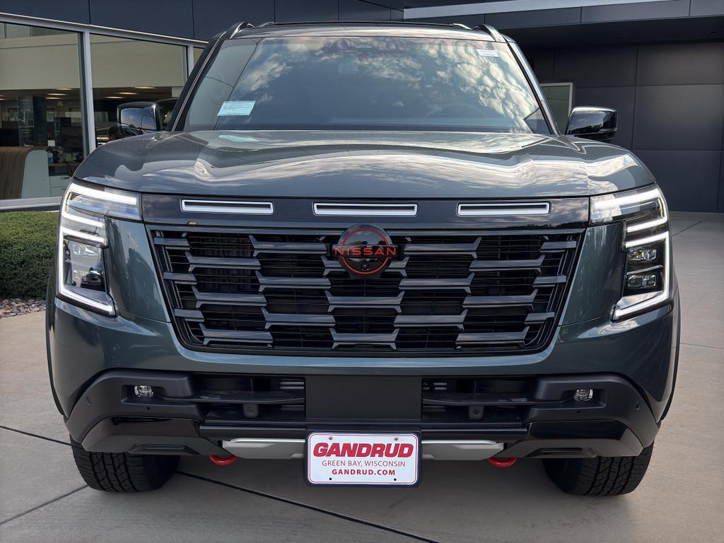 new 2026 Nissan Armada car, priced at $74,675