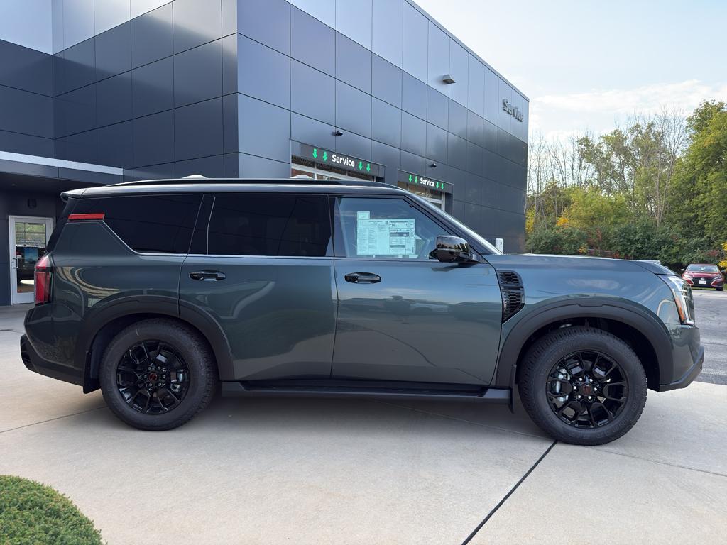 new 2026 Nissan Armada car, priced at $74,675