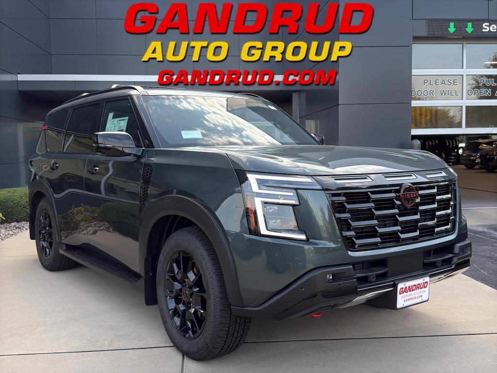 new 2026 Nissan Armada car, priced at $74,675