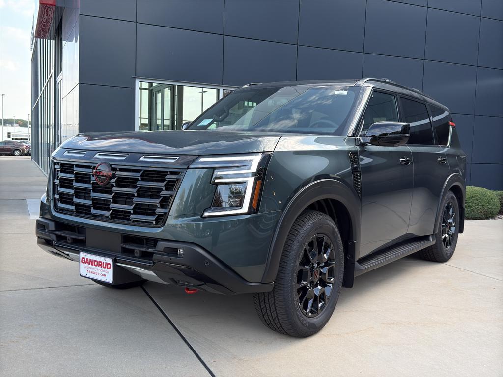 new 2026 Nissan Armada car, priced at $74,675