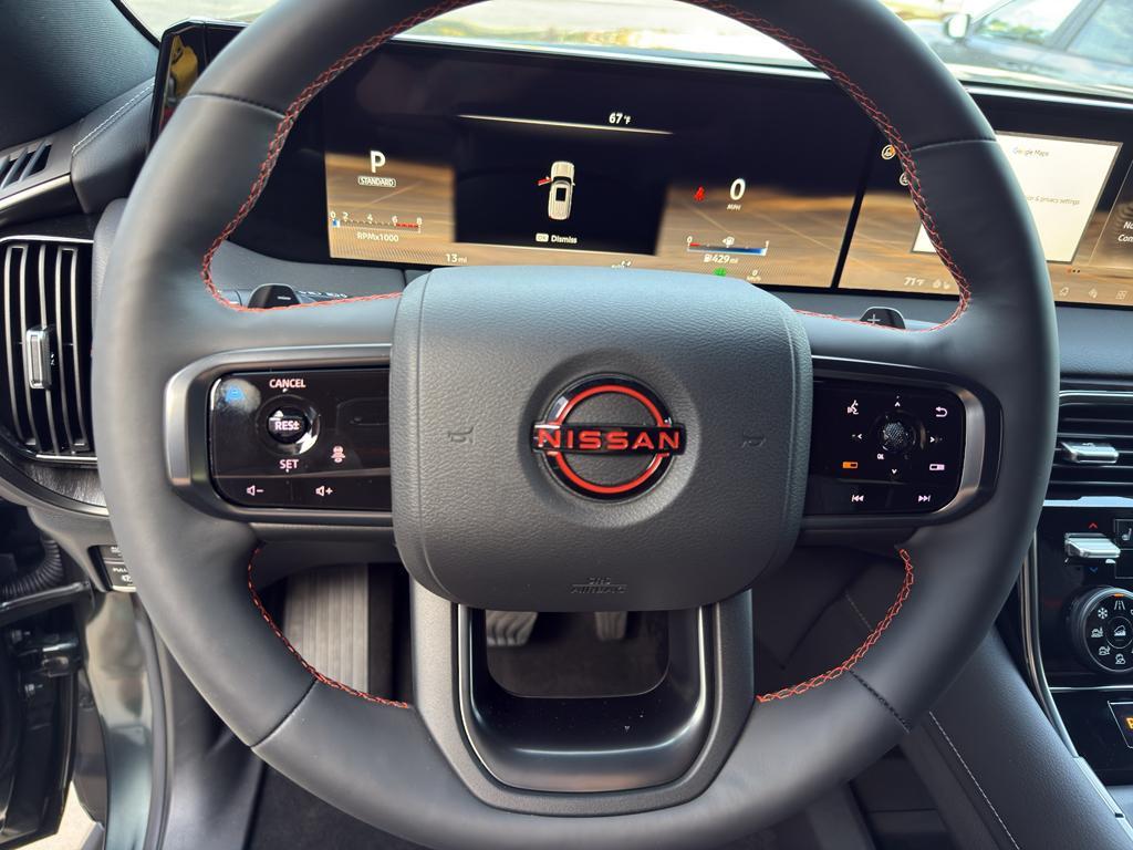 new 2026 Nissan Armada car, priced at $74,675