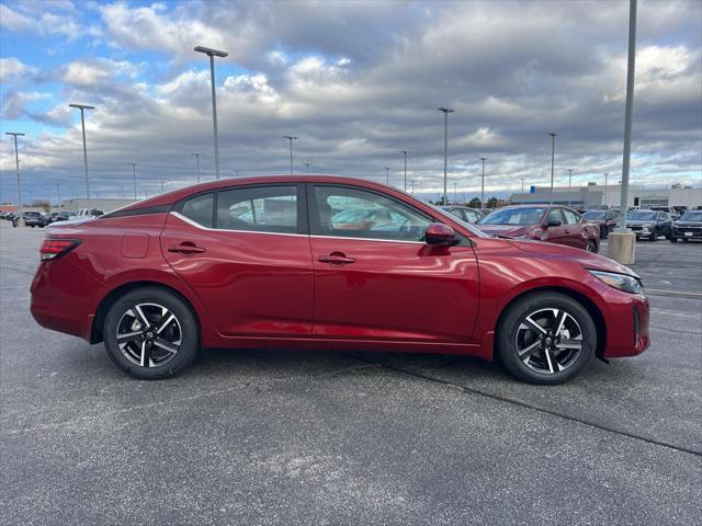 new 2025 Nissan Sentra car, priced at $24,288