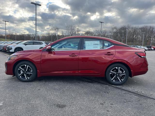 new 2025 Nissan Sentra car, priced at $24,288