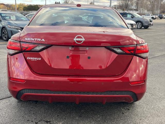 new 2025 Nissan Sentra car, priced at $24,288