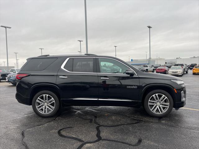 used 2023 Chevrolet Traverse car, priced at $46,790