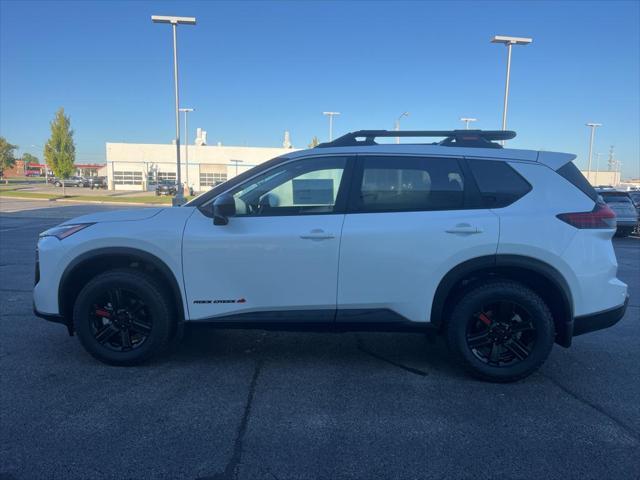 new 2025 Nissan Rogue car, priced at $36,211