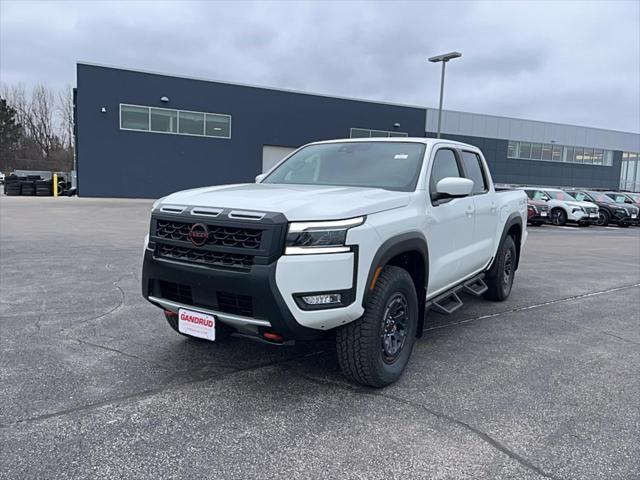 new 2025 Nissan Frontier car, priced at $43,733