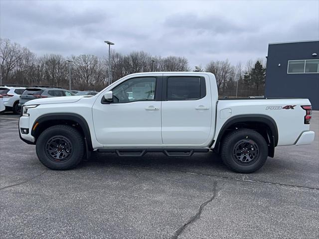 new 2025 Nissan Frontier car, priced at $43,733