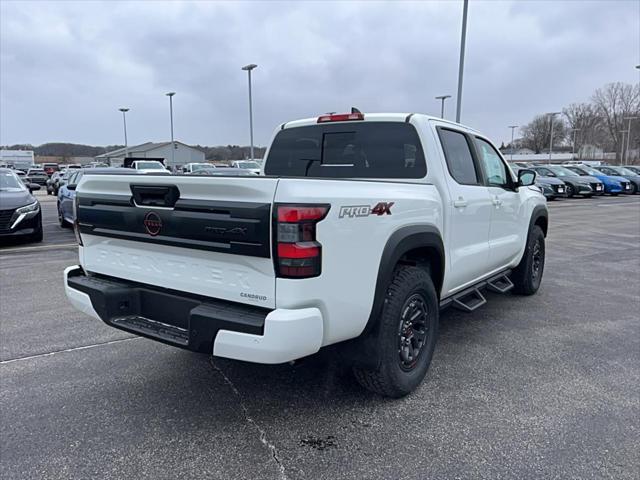 new 2025 Nissan Frontier car, priced at $43,733