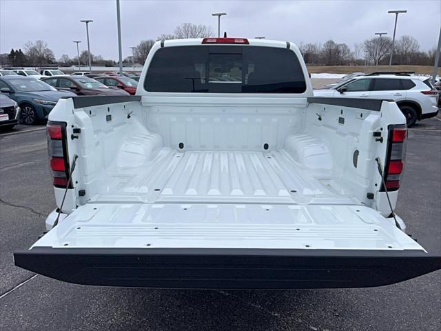 new 2025 Nissan Frontier car, priced at $43,733