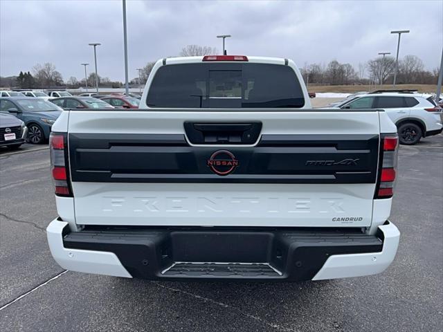 new 2025 Nissan Frontier car, priced at $43,733