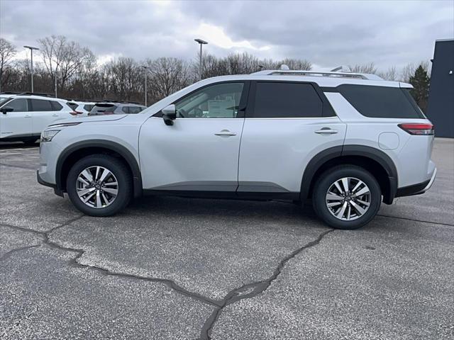 new 2025 Nissan Pathfinder car, priced at $44,691