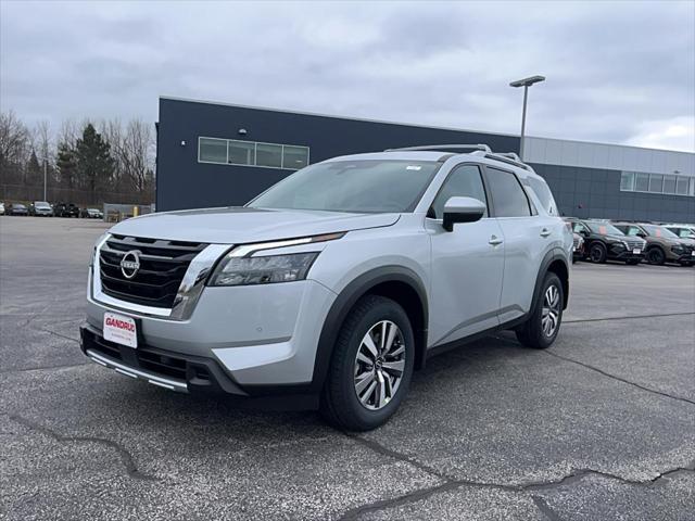 new 2025 Nissan Pathfinder car, priced at $44,691