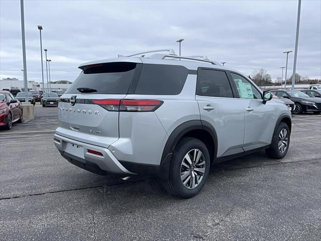 new 2025 Nissan Pathfinder car, priced at $44,691