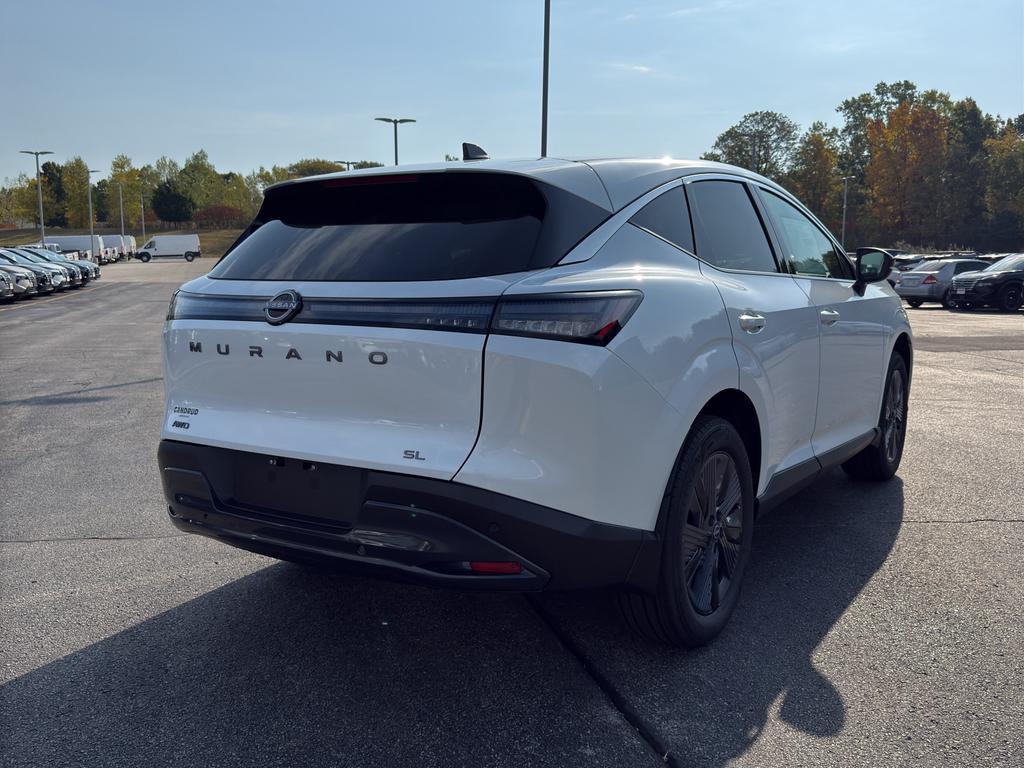 new 2026 Nissan Murano car, priced at $48,072