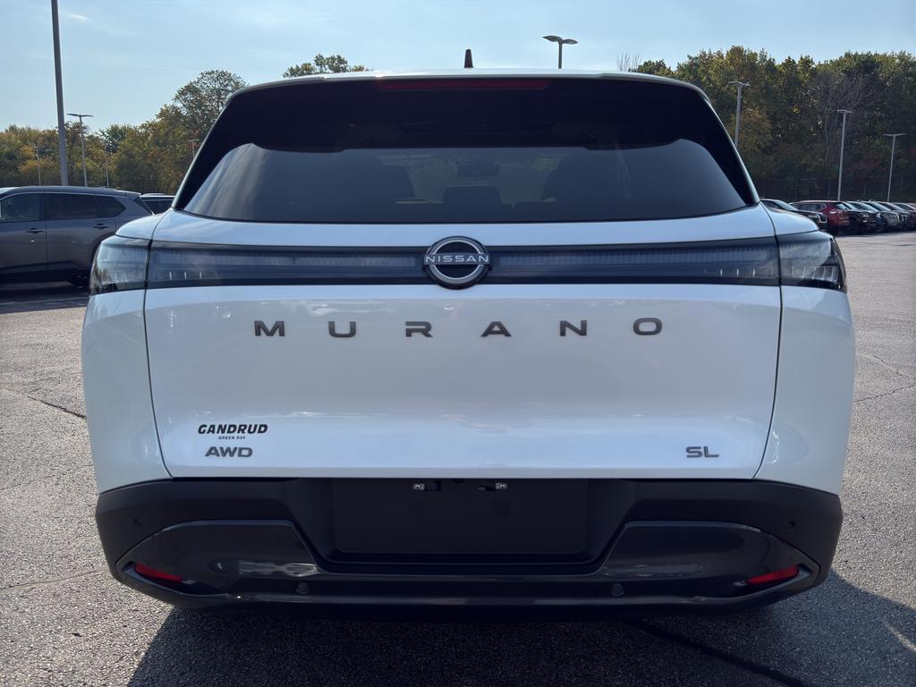 new 2026 Nissan Murano car, priced at $48,072