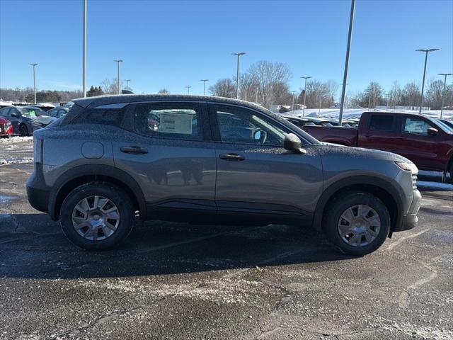 new 2025 Nissan Kicks car, priced at $24,247