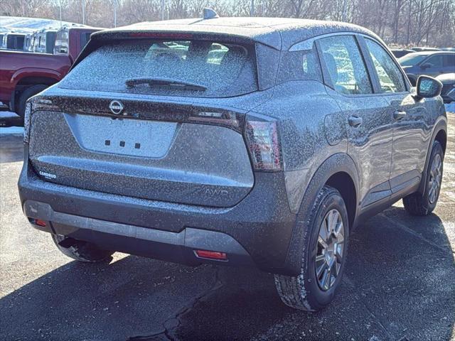 new 2025 Nissan Kicks car, priced at $24,247