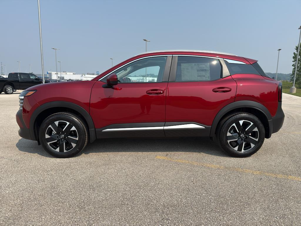 new 2025 Nissan Kicks car, priced at $27,599