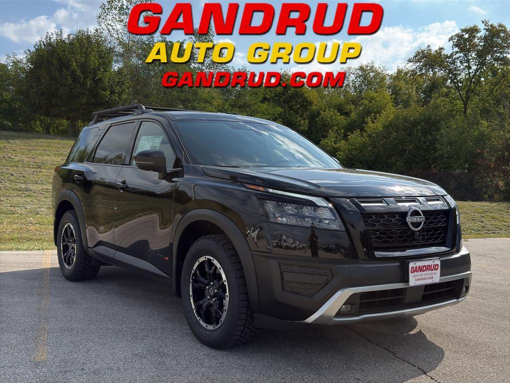 new 2025 Nissan Pathfinder car, priced at $42,399